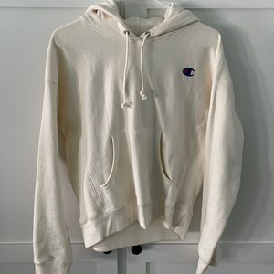 Champion Reverse Weave Women’s Hoodie - Small